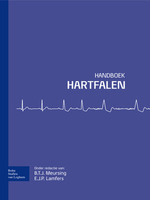 cover image of Handboek hartfalen